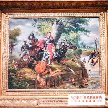 Exposition Horace Vernet : le peintre de l'Empire mis à l'honneur au château de Versailles - IMG20231110111033