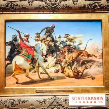 Exposition Horace Vernet : le peintre de l'Empire mis à l'honneur au château de Versailles - IMG20231110111200