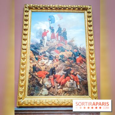 Exposition Horace Vernet : le peintre de l'Empire mis à l'honneur au château de Versailles - IMG20231110114740