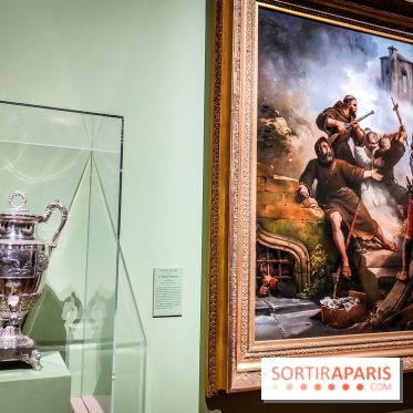 Exposition Horace Vernet : le peintre de l'Empire mis à l'honneur au château de Versailles - IMG20231110110914