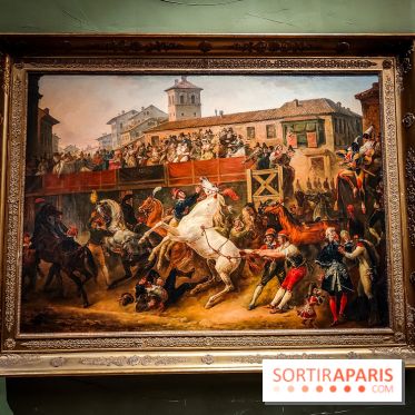 Exposition Horace Vernet : le peintre de l'Empire mis à l'honneur au château de Versailles - IMG20231110105516