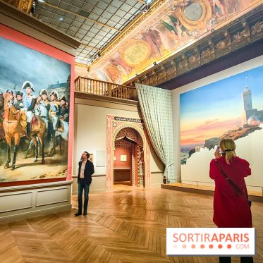 Exposition Horace Vernet : le peintre de l'Empire mis à l'honneur au château de Versailles - IMG20231110110702