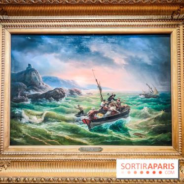 Exposition Horace Vernet : le peintre de l'Empire mis à l'honneur au château de Versailles - IMG20231110110236