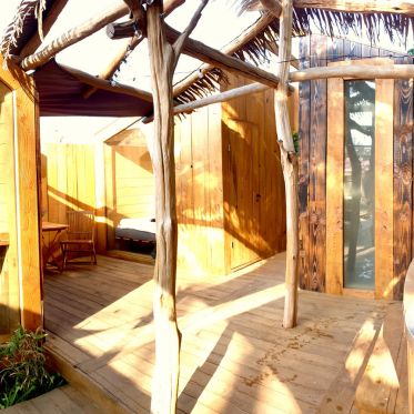 Kabanéo, les cabanes avec bain nordique à Samois-sur-Seine -photos - 20220322 155703