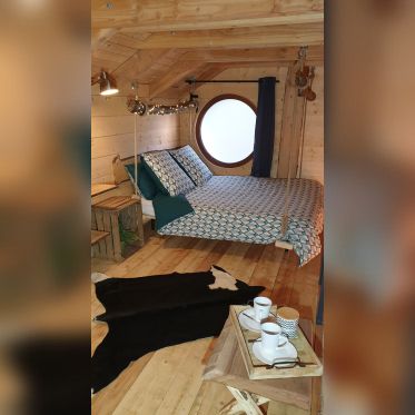 Kabanéo, les cabanes avec bain nordique à Samois-sur-Seine -photos - 20191122 154028