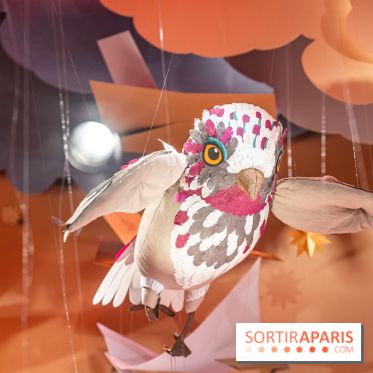 Les vitrines de Noël du Printemps 2023 - inauguration avec Catherine Deneuve