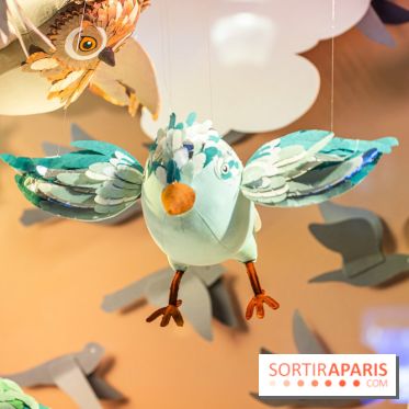 Les vitrines de Noël du Printemps 2023 - inauguration avec Catherine Deneuve