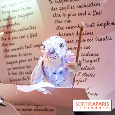 Les vitrines de Noël du Printemps 2023 - inauguration avec Catherine Deneuve
