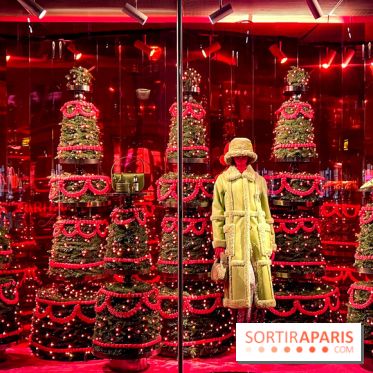 Les vitrines de Noël 2023 de La Samaritaine