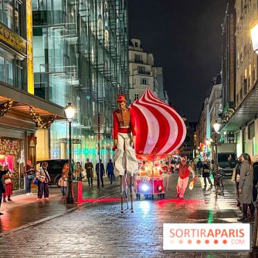 Les vitrines de Noël 2023 de La Samaritaine