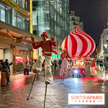 Les vitrines de Noël 2023 de La Samaritaine