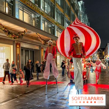 Les vitrines de Noël 2023 de La Samaritaine