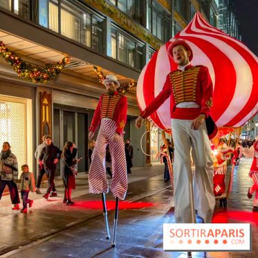 Les vitrines de Noël 2023 de La Samaritaine