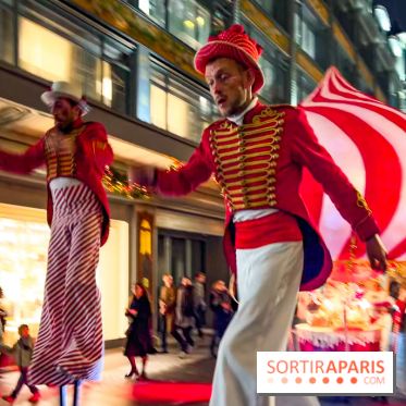 Les vitrines de Noël 2023 de La Samaritaine