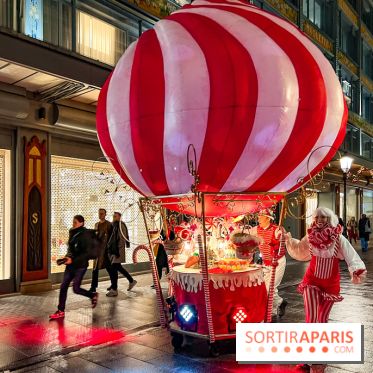 Les vitrines de Noël 2023 de La Samaritaine