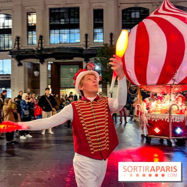 Les vitrines de Noël 2023 de La Samaritaine