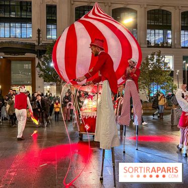 Les vitrines de Noël 2023 de La Samaritaine