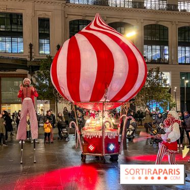 Les vitrines de Noël 2023 de La Samaritaine