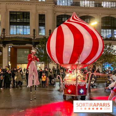Les vitrines de Noël 2023 de La Samaritaine