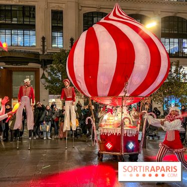 Les vitrines de Noël 2023 de La Samaritaine