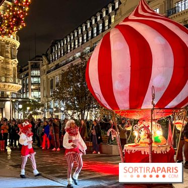 Les vitrines de Noël 2023 de La Samaritaine