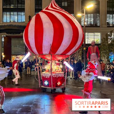 Les vitrines de Noël 2023 de La Samaritaine