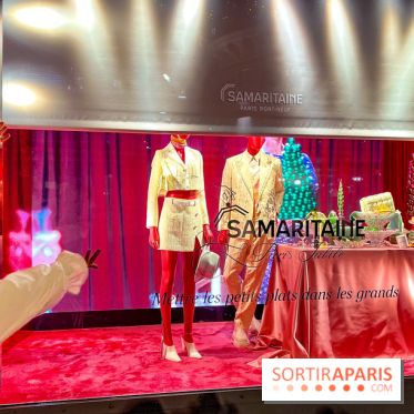 Les vitrines de Noël 2023 de La Samaritaine