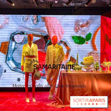 Les vitrines de Noël 2023 de La Samaritaine