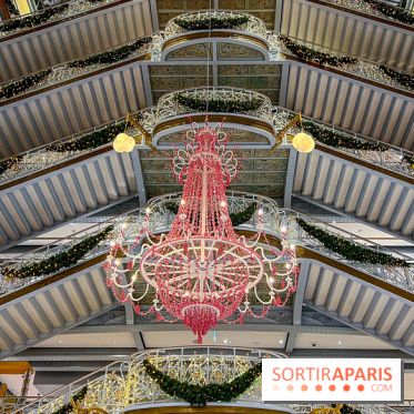 Les vitrines de Noël 2023 de La Samaritaine
