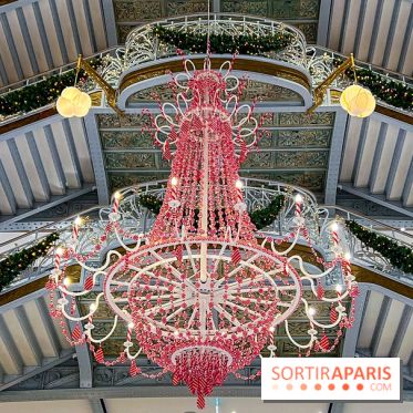 Les vitrines de Noël 2023 de La Samaritaine