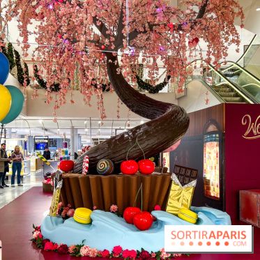 Les vitrines de Noël 2023 de La Samaritaine