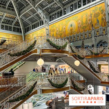 Les vitrines de Noël 2023 de La Samaritaine