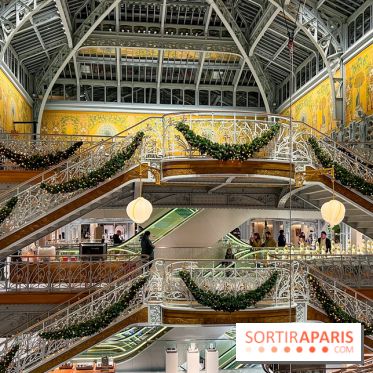 Les vitrines de Noël 2023 de La Samaritaine