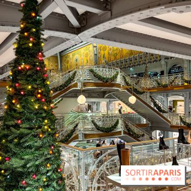 Les vitrines de Noël 2023 de La Samaritaine