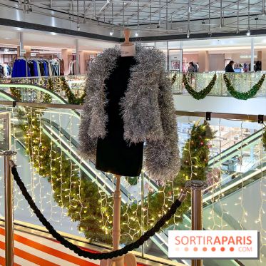 Les vitrines de Noël 2023 de La Samaritaine