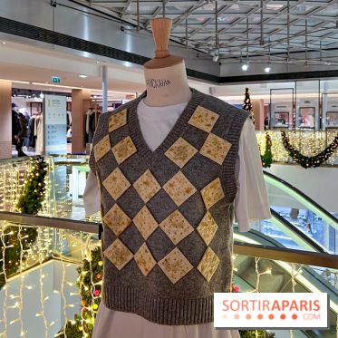 Les vitrines de Noël 2023 de La Samaritaine