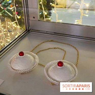 Les vitrines de Noël 2023 de La Samaritaine