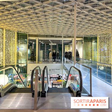Les vitrines de Noël 2023 de La Samaritaine