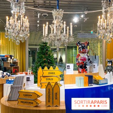 Les vitrines de Noël 2023 de La Samaritaine