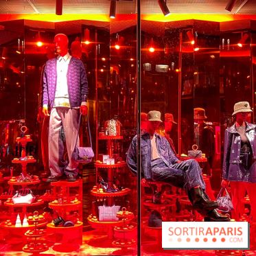 Les vitrines de Noël 2023 de La Samaritaine