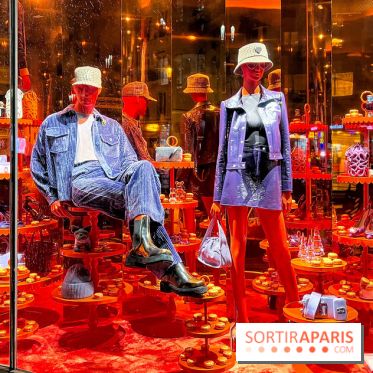 Les vitrines de Noël 2023 de La Samaritaine
