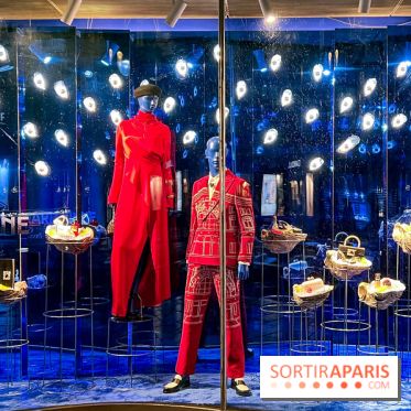 Les vitrines de Noël 2023 de La Samaritaine