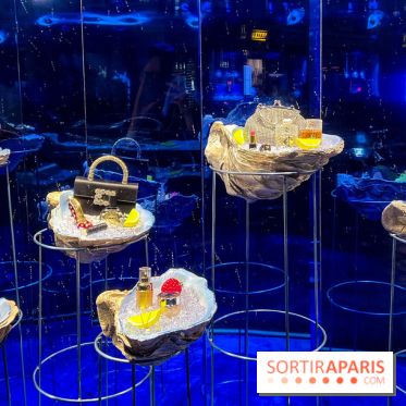 Les vitrines de Noël 2023 de La Samaritaine