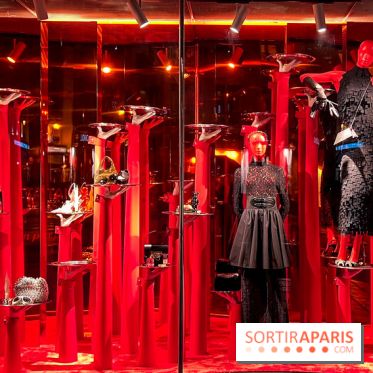 Les vitrines de Noël 2023 de La Samaritaine