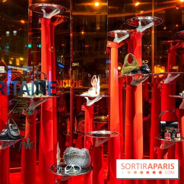 Les vitrines de Noël 2023 de La Samaritaine