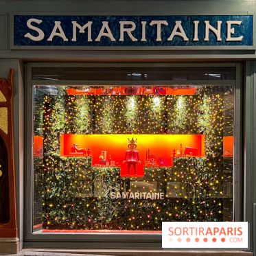 Les vitrines de Noël 2023 de La Samaritaine