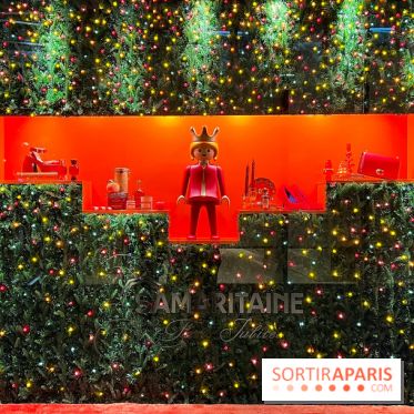 Les vitrines de Noël 2023 de La Samaritaine