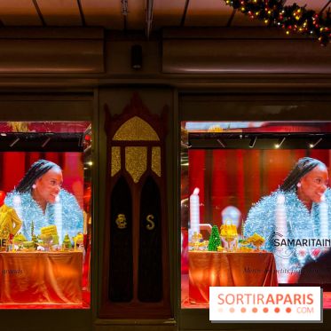 Les vitrines de Noël 2023 de La Samaritaine