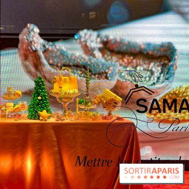 Les vitrines de Noël 2023 de La Samaritaine
