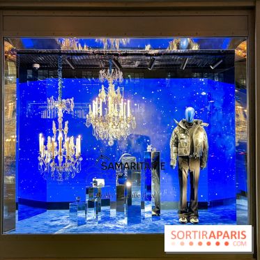 Les vitrines de Noël 2023 de La Samaritaine